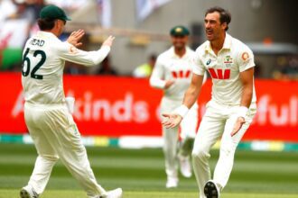 Mitchell Starc's 10 wickets in Perth Ashes Test headlines Australia's domination in WTC history