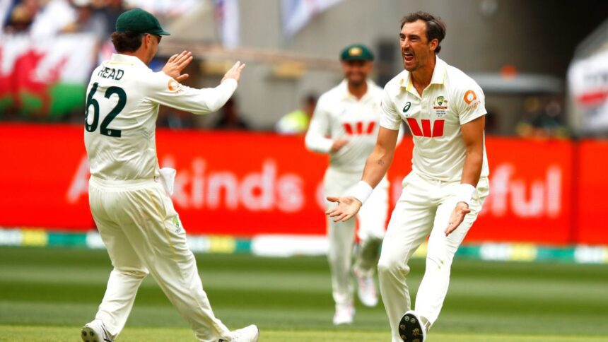 Mitchell Starc's 10 wickets in Perth Ashes Test headlines Australia's domination in WTC history