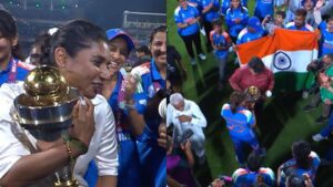 Team India hands Women's World Cup title to Mithali Raj, Jhulan Goswami after historic final win