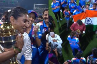 Team India hands Women's World Cup title to Mithali Raj, Jhulan Goswami after historic final win