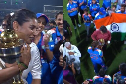 Team India hands Women's World Cup title to Mithali Raj, Jhulan Goswami after historic final win