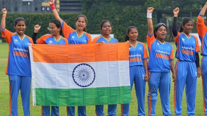 PM Narendra Modi congratulates Indian Blind women's team for winning T20 World Cup