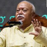 Rashtriya Swayamsevak Sangh (RSS) Chief Mohan Bhagwat