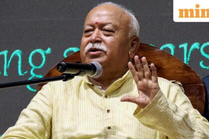 Rashtriya Swayamsevak Sangh (RSS) Chief Mohan Bhagwat