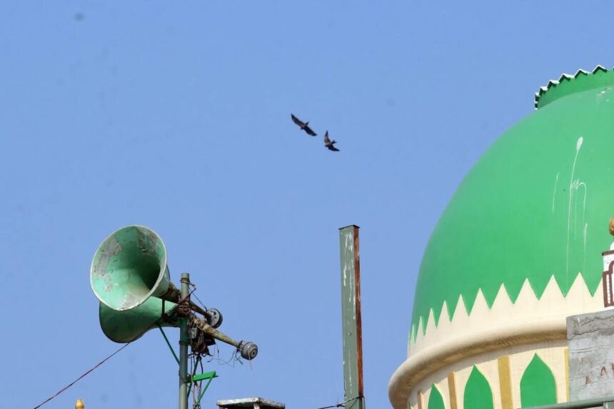 Mosque imam booked in UP for playing mosque loudspeaker beyond “permitted limit”