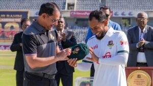 Mushfiqur Rahim plays his 100th Test, becomes first Bangladesh player to achieve milestone