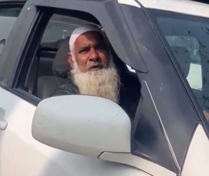 64-year-old Muslim cab driver harassed, pressured to chant ‘Jai Shri Ram’ in Agra