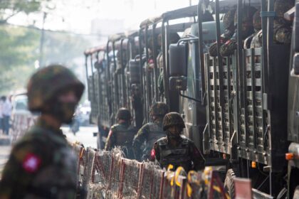 Myanmar’s urban assassins: The fighters hunted by the military