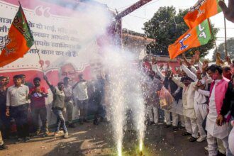 Nifty extends winning run to fifth session as Bihar poll outcome boosts sentiment