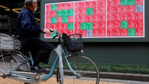 Nikkei plunges 3.2% as tech stocks crash and global market fears rise