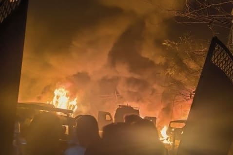 Nine killed, 29 injured as seized explosives detonate at Srinagar’s Nowgam Police Station