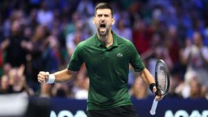 Novak Djokovic scripts history, claims 101st ATP title after defeating Lorenzo Musetti