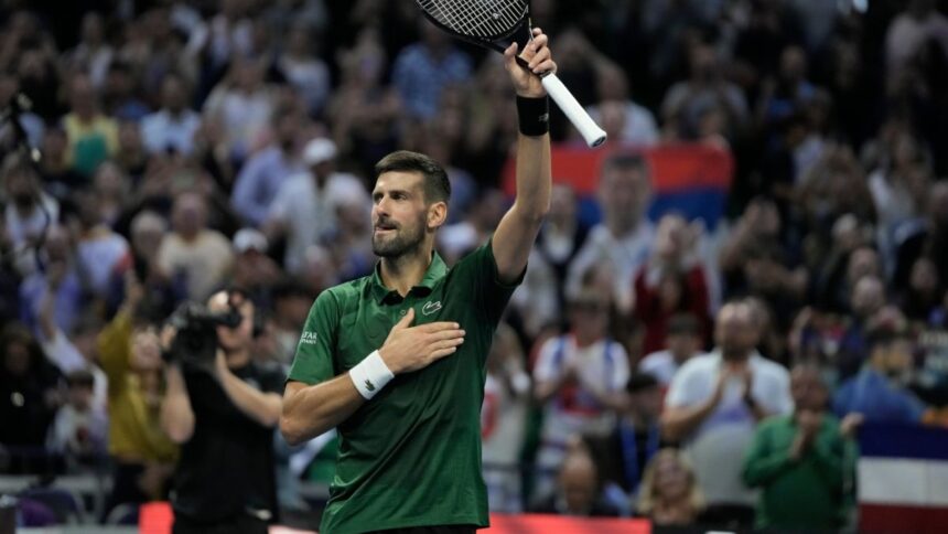 Novak Djokovic ends semi-final hoodoo, storms into Hellenic Championship final