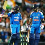 How have Rohit Sharma and Virat Kohli performed against South Africa in ODIs?