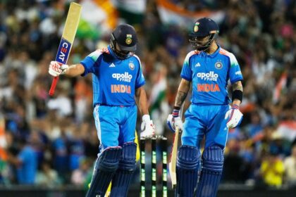 How have Rohit Sharma and Virat Kohli performed against South Africa in ODIs?