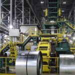 Global steel output down 5.9% in October