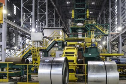 Global steel output down 5.9% in October