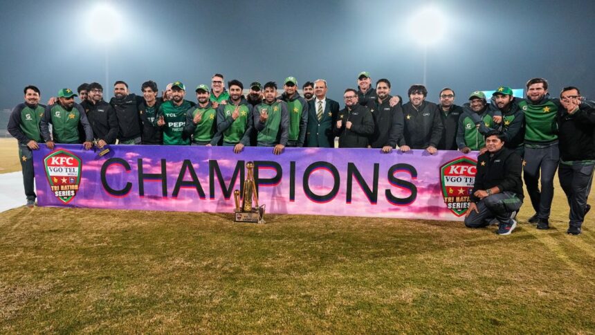 First time in 19 years! Pakistan create history as they beat Sri Lanka to win T20I tri-series