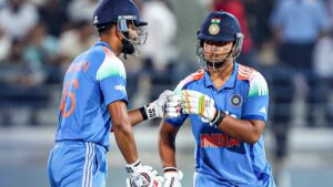 Pakistan Shaheens enter into Asia Cup Rising Stars semifinals after beating India A