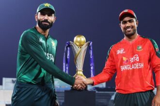 Pakistan Shaheens win Asia Cup Rising Stars for third time after beating Bangladesh A in Super Over