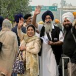 Pakistan welcomes Indian Sikh pilgrims in first crossing since May conflict