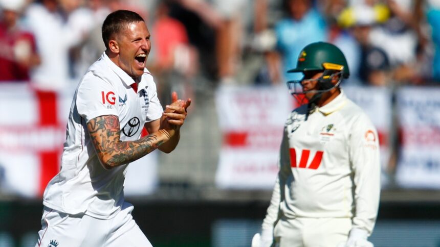 Pat Cummins provides update on Usman Khawaja's back spasm after opening day of Ashes