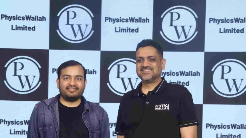 Physicswallah sets IPO price band at ₹103-109, Seeks $3.5 billion valuation