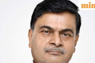 Former BJP MP RK Singh