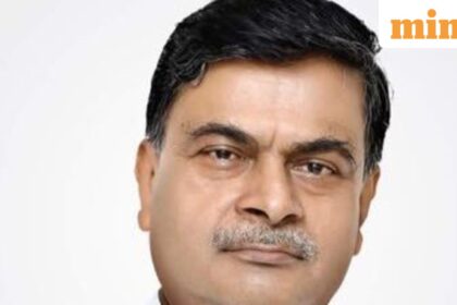Former BJP MP RK Singh