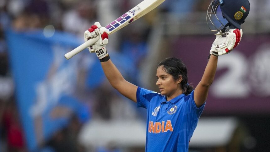 Pratika Rawal reflects on injury that ruled her out of World Cup final vs South Africa