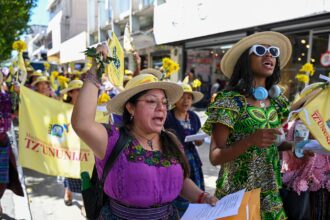 Protesters worldwide demand end to violence against women
