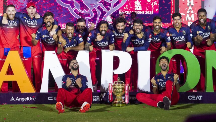 Royal Challengers Bengaluru up for sale, Diageo confirms process underway