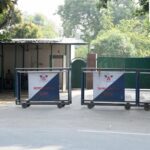 Former Bihar CM Rabri Devi’s 10 Circular Road residence in Patna. (Santosh Kumar/HT)