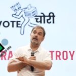 “Operation Sarkar Chori”: Rahul Gandhi claims 25 lakh votes manipulated in Haryana