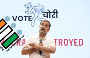 “Operation Sarkar Chori”: Rahul Gandhi claims 25 lakh votes manipulated in Haryana