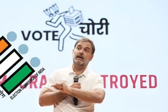 “Operation Sarkar Chori”: Rahul Gandhi claims 25 lakh votes manipulated in Haryana
