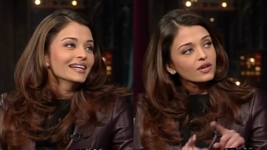 Revisiting Aishwarya Rai's mic-drop one-liner on family, culture: 'We don't make appointments…'