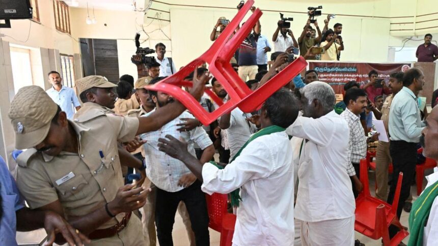 Rights groups denounce attack on PUCL’s V. Suresh, urge TN govt to ensure protection