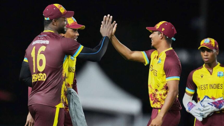 Romario Shepherd's hat-trick helps West Indies complete clean sweep against Bangladesh
