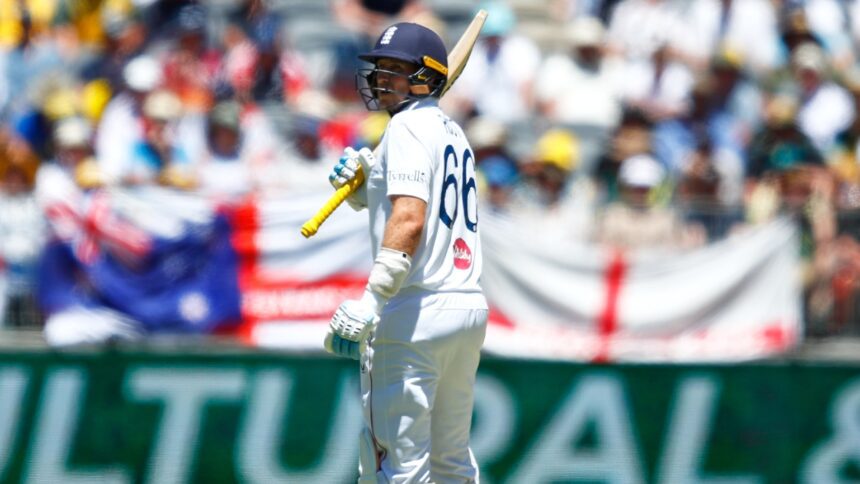 Ashes: Joe Root equalss Kohli on unwanted international list after horror start against Australia