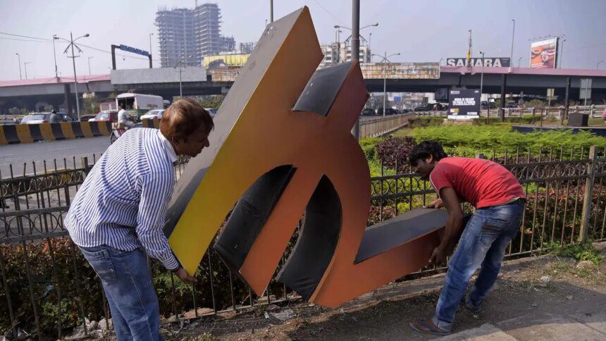 Rupee bottomed out after being worst EM performer in 2025: Jefferies report