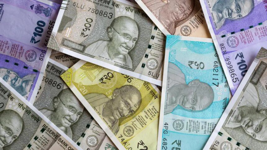 Rupee falls 7 paise to settle at 89.43 against US dollar