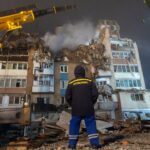 Russian air strikes kill 26 in devastating attack on Ukraine’s Ternopil