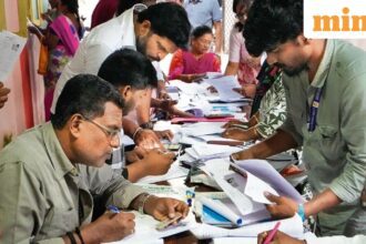 Enumeration process for SIR in Tamil Nadu, West Bengal and Kerala will be completed on December 4. (PTI)