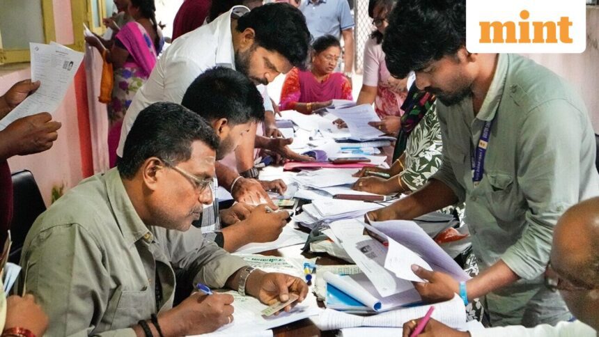 Enumeration process for SIR in Tamil Nadu, West Bengal and Kerala will be completed on December 4. (PTI)