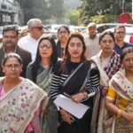 New Delhi: TMC MPs Mahua Moitra, Satabdi Roy, Derek O