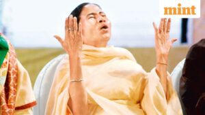 West Bengal Chief Minister Mamata Banerjee urged the Chief Election Commissioner to halt the chaotic Special Intensive Revision of electoral rolls. (File Photo by Ashok Nath Dey/ Hindustan Times).