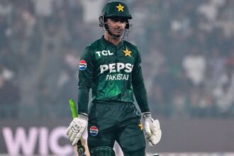 Sam Ayub tops unwanted record list with duck against South Africa in third T20I