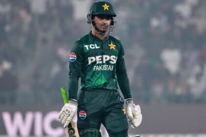 Sam Ayub tops unwanted record list with duck against South Africa in third T20I