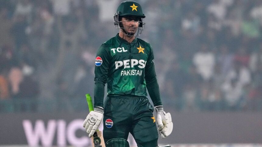 Sam Ayub tops unwanted record list with duck against South Africa in third T20I